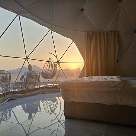 Flower Life Camp Wadi Rum Exterior foto