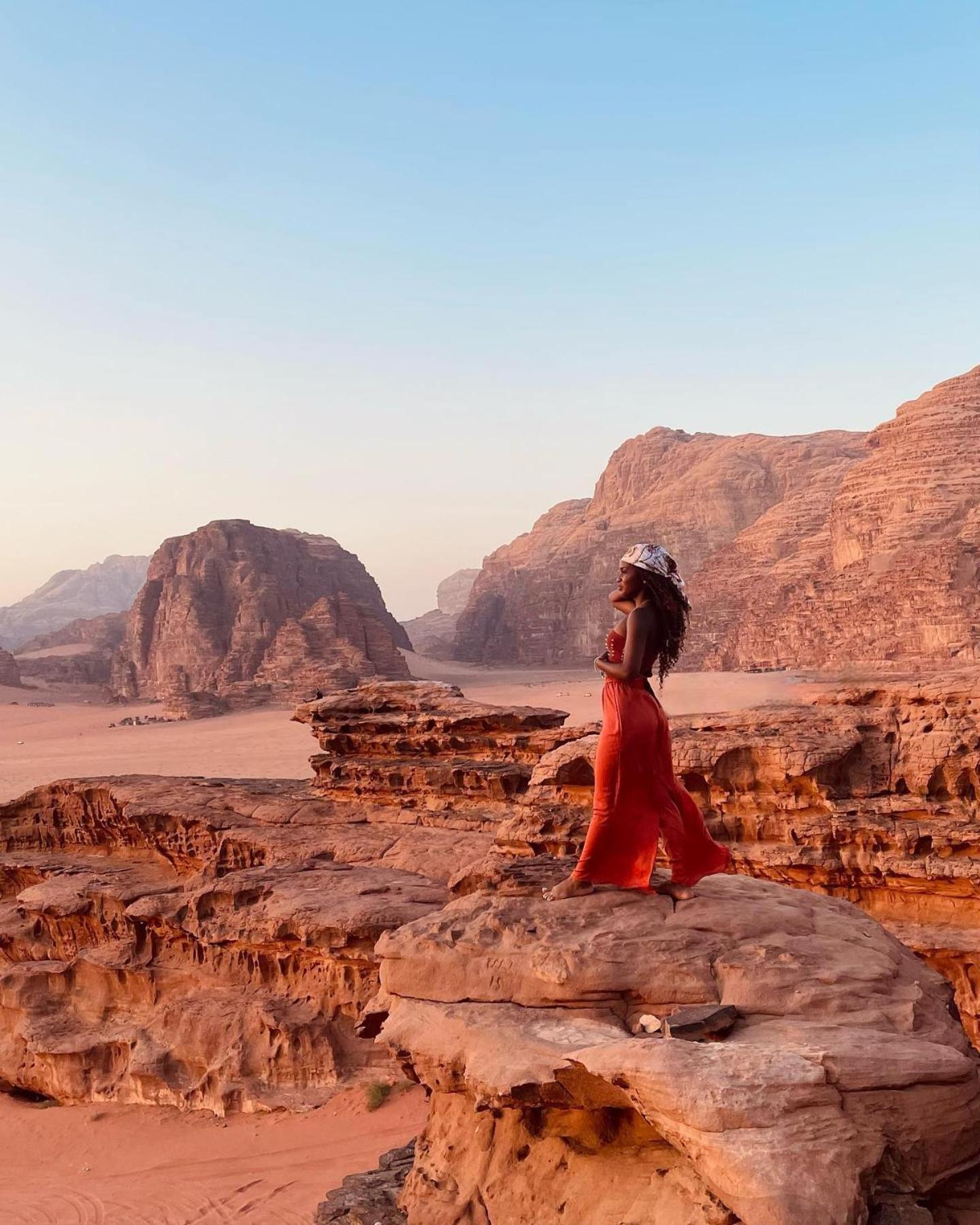 Flower Life Camp Wadi Rum Exterior foto