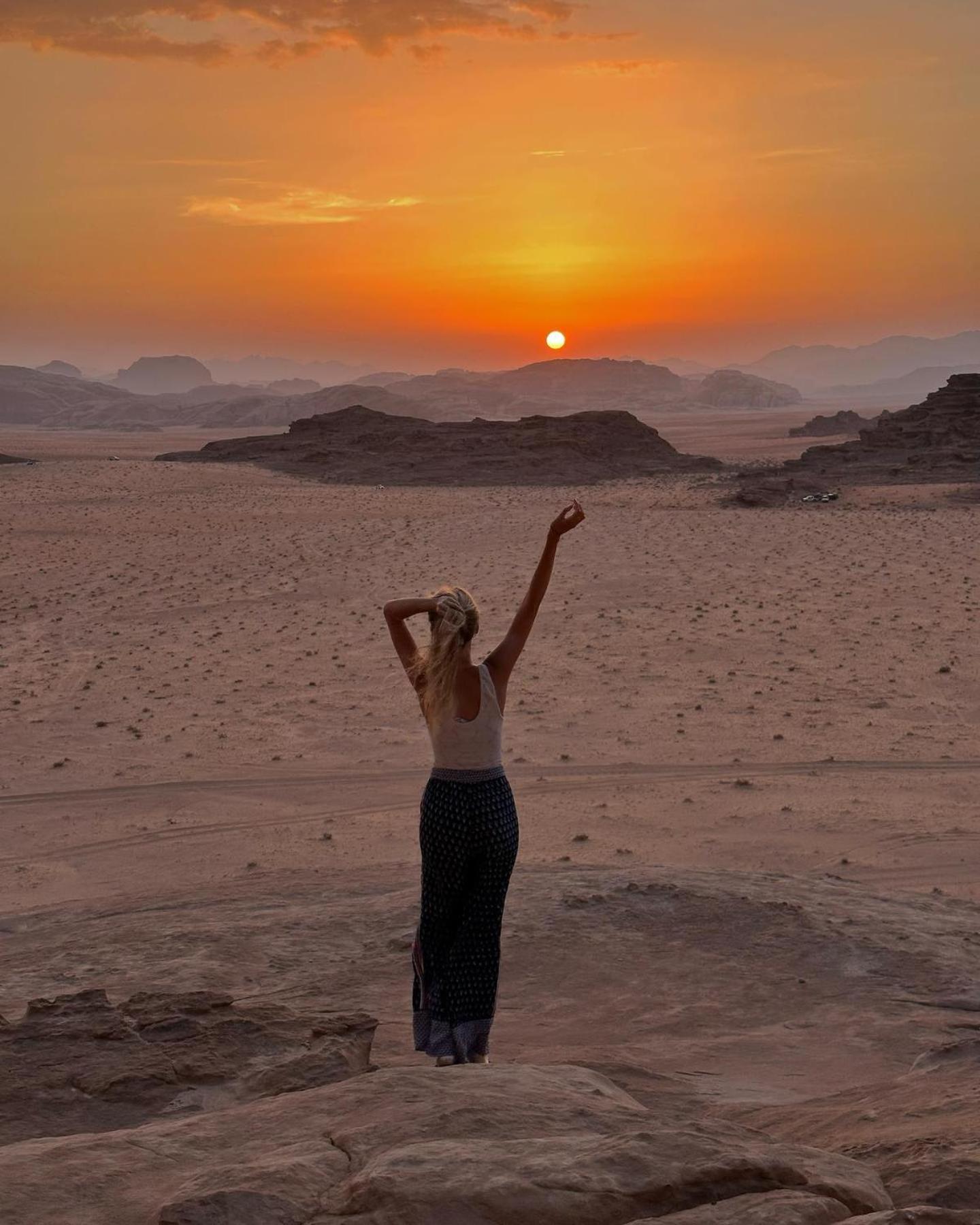 Flower Life Camp Wadi Rum Exterior foto